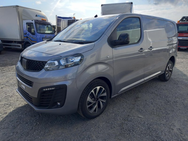 New fiat scudo hot sale vans for sale