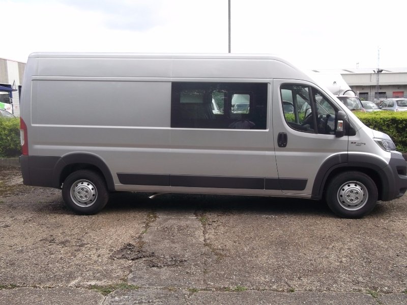 used crew cab vans for sale