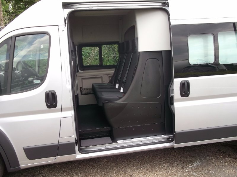 fiat ducato crew van for sale