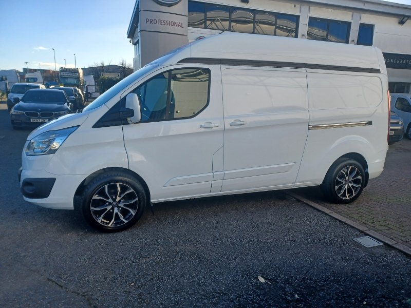 ford transit custom for sale near me